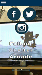 Mobile Screenshot of falloutshelterarcade.com